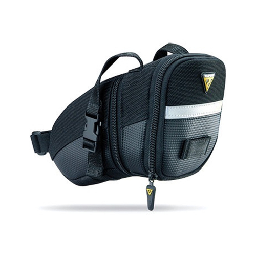 topeak aero wedge medium bike saddle bolsa