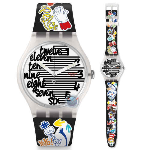 relogios swatch promoção