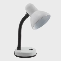Luminária de Mesa Orientável Viking B Startec 35cmx13cm Branco Menor preço em Luminária de Mesa Orientável Viking B Startec 35cmx13cm Branco