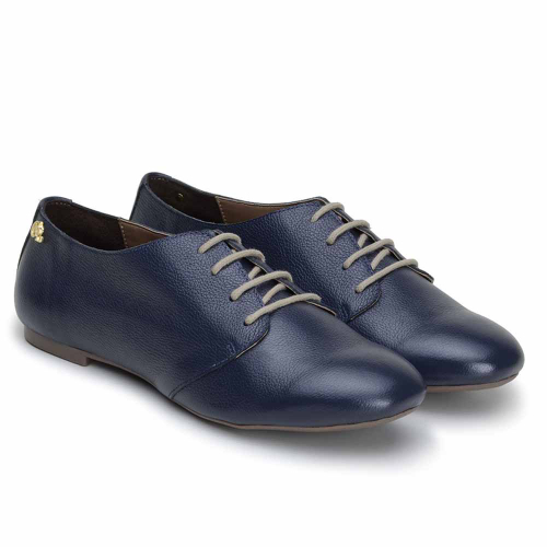 Oxford azul marinho store feminino