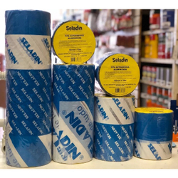 Menor preço em Fita manta asfaltica auto adesiva aluminizada 5CM (0,05X10M) - seladin