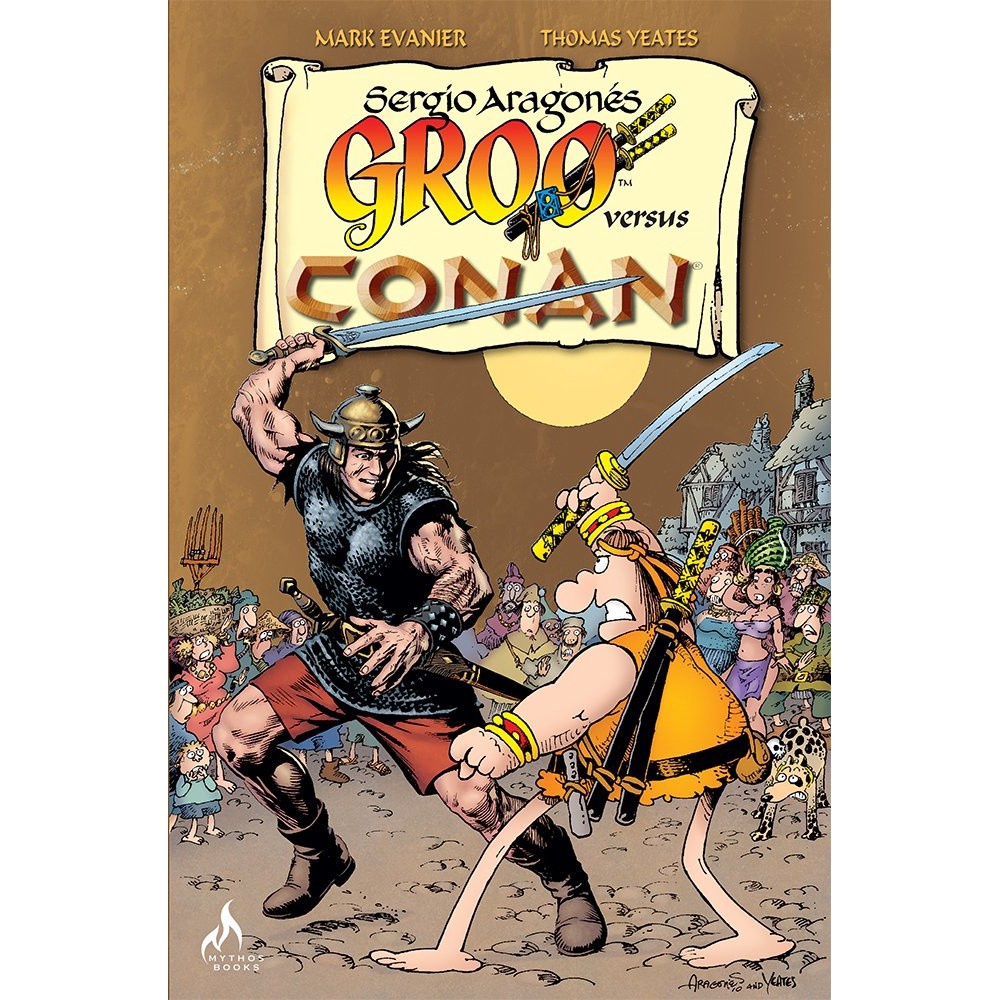 Livro hq Groo Versus Conan - Volume 1 em Promoção na Americanas