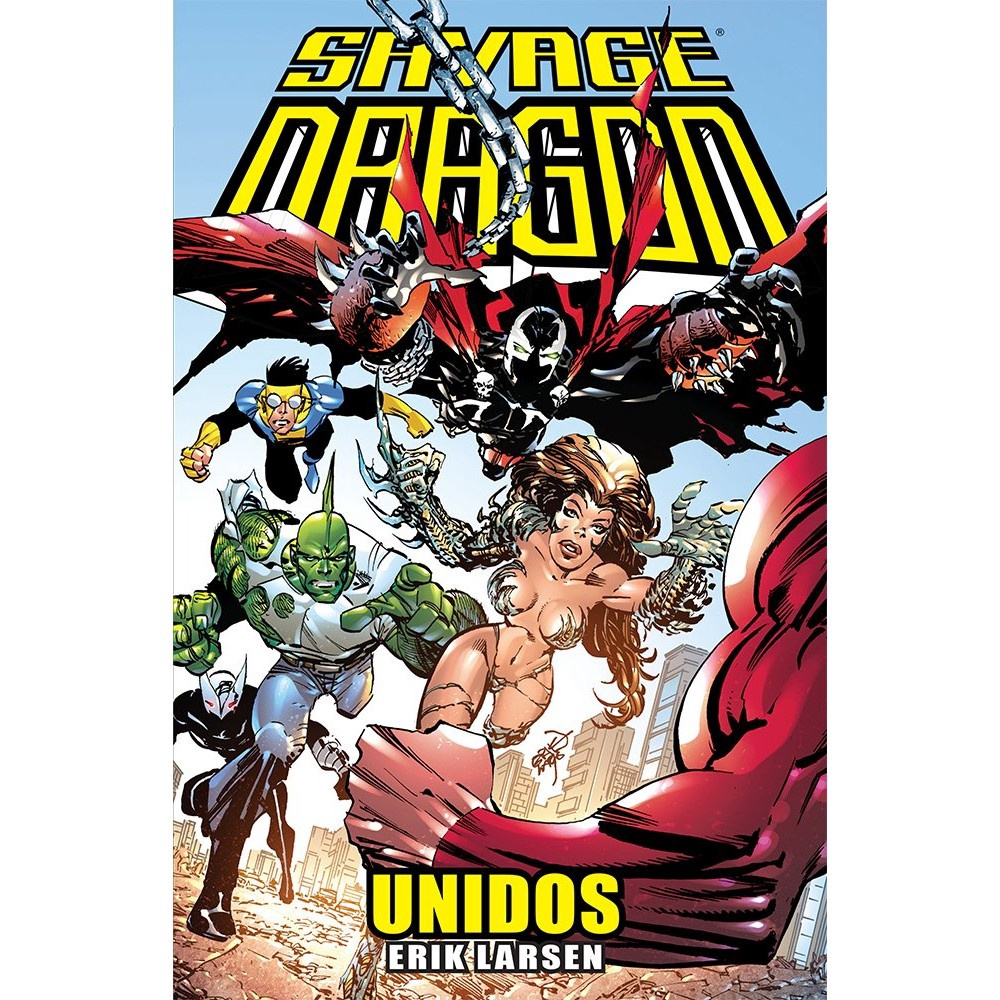 Livro hq Savage Dragon. Unidos em Promoção na Americanas