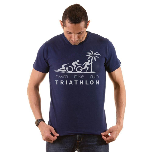 T on sale shirt triathlon