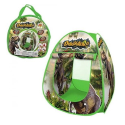 Barraca Infantil Dobrável Toca Tenda Cabana Menino Dinossauro dm Toys DMT5618 é boa?