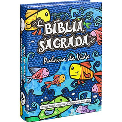 Bíblia Sagrada Palavra da Vida Menor preço em Bíblia Sagrada Palavra da Vida