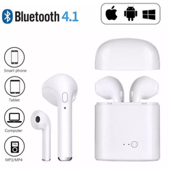 Fone Bluetooth Sem Fio i7s Tws Sem Fio Menor preço em Fone Bluetooth Sem Fio i7s Tws Sem Fio