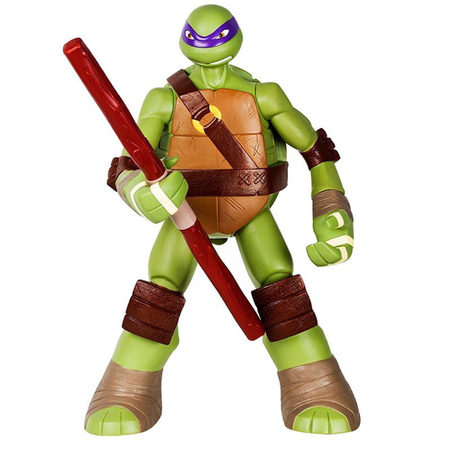 Boneco Tartarugas Ninja Gigante - Donatello - MP Brinquedos