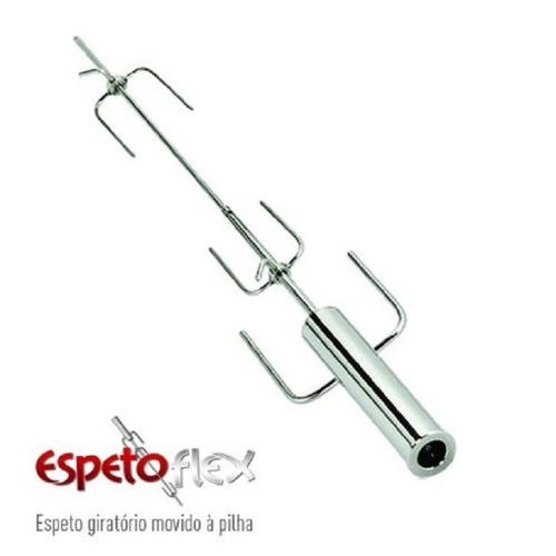 Espetoflex Giratório + Garra Longa Para Aperitivos em Promoção na Americanas