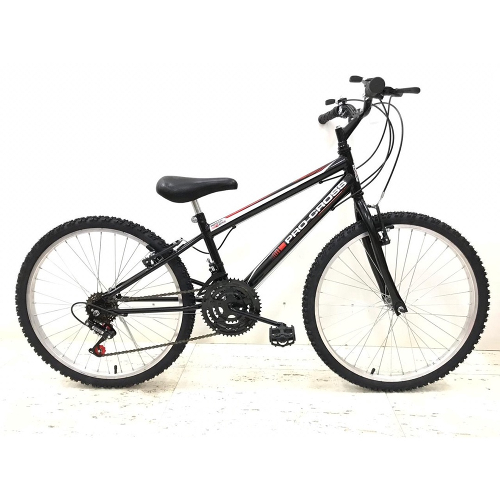 Bicicleta Aro 24 18V Rebaixado Power Bike