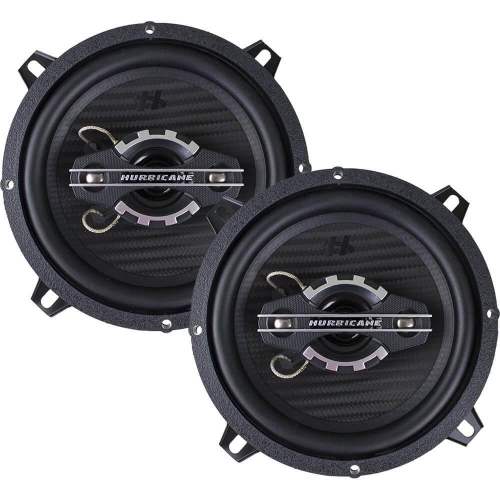 Par De Alto Falantes Hurricane Quadriaixial Qr Watts Rms