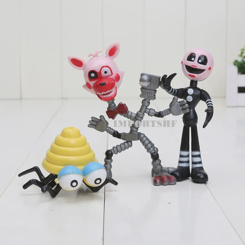 Boneco Articulado Foxy Figure 12,5Cm Five Nights At Freddy'S