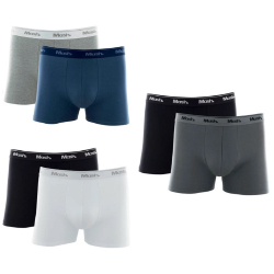 Cuecas Boxer Box Mash Combo Com 10 Modelo De Algodão Cotton Masculino Multicor Menor preço em Cuecas Boxer Box Mash Combo Com 10 Modelo De Algodão Cotton Masculino Multicor