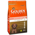 Raçao Golden Formula Filhotes Frango Arroz 3 Kg