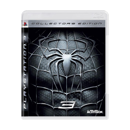 JOGO SPIDER MAN 3 - PS3