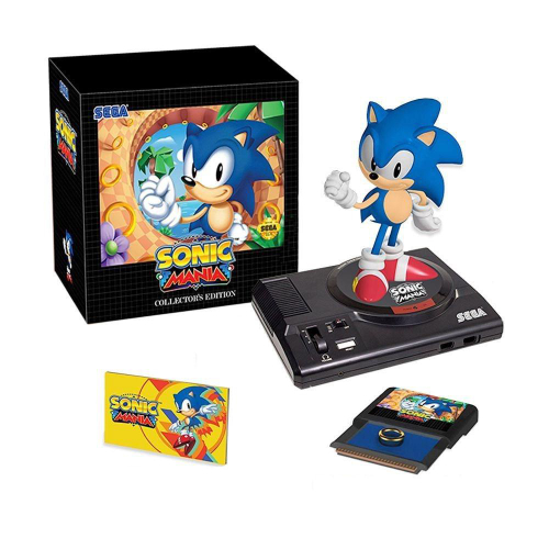 Jogo Sonic Mania Plus com Artbook - PS4 (Usado) - Bragames