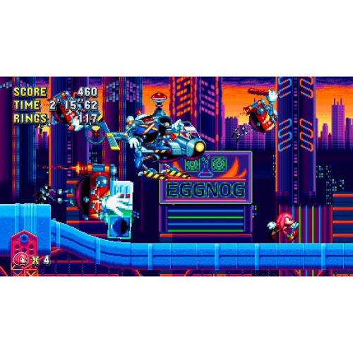 Jogo Sonic Mania Plus com Artbook - PS4 (Usado) - Bragames