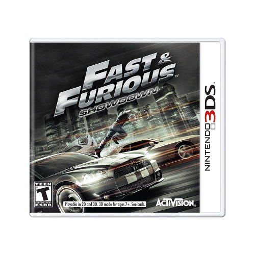 Jogo Fast & Furious: Showdown - 3DS em Promoção na Americanas