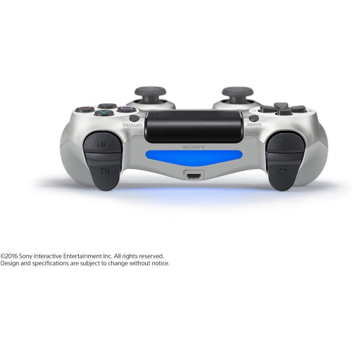 Dualshock 4 v2 clearance silver