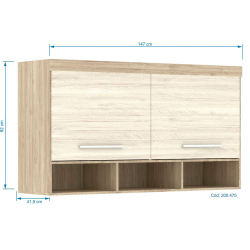 Armário Aéreo 2 Portas Modulado Master Eucamoveis é boa?