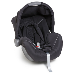 Bebê Conforto com Cinto de 3 Pontos Piccolina-Galzerano - Preto / Cinza Menor preço em Bebê Conforto com Cinto de 3 Pontos Piccolina-Galzerano - Preto / Cinza