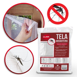 Kit 5 Tela Mosquiteira Em Poliéster Para Janelas Inseto 130x150 Menor preço em Kit 5 Tela Mosquiteira Em Poliéster Para Janelas Inseto 130x150