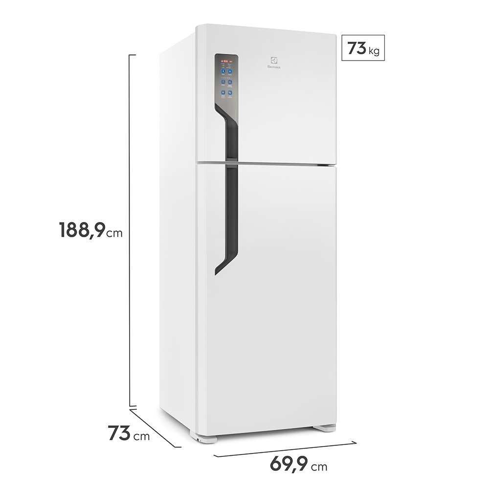 Geladeira Electrolux Top Freezer 474l Branco - TF56
