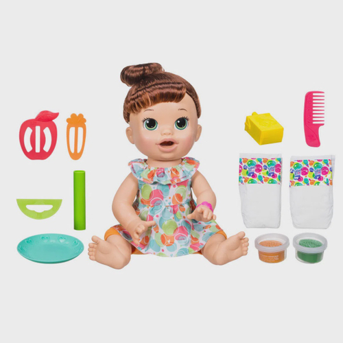 Boneca Baby Alive Comilona Morena - E3402 Hasbro Em Promoção Na Americanas