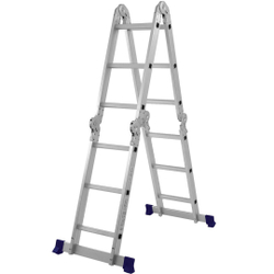 Escada Multifuncional 4x3 Dobrável Com Plataforma 5133 Mor é boa?
