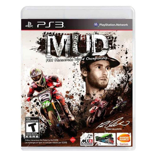 Jogo mud: fim Motocross World Championship - PS3 em Promoção na