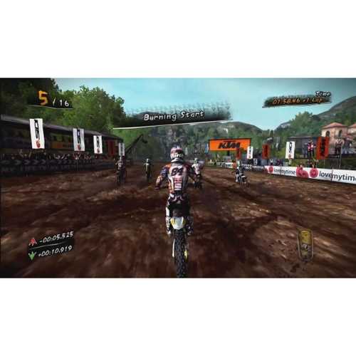 MUD FIM Motocross World Championship - para Xbox 360 Black