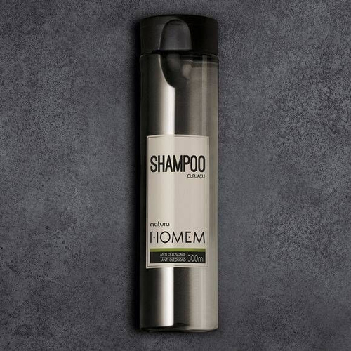 Shampoo Antioleosidade Natura Homem Cupuaçu - 300ml em Promoção na  Americanas