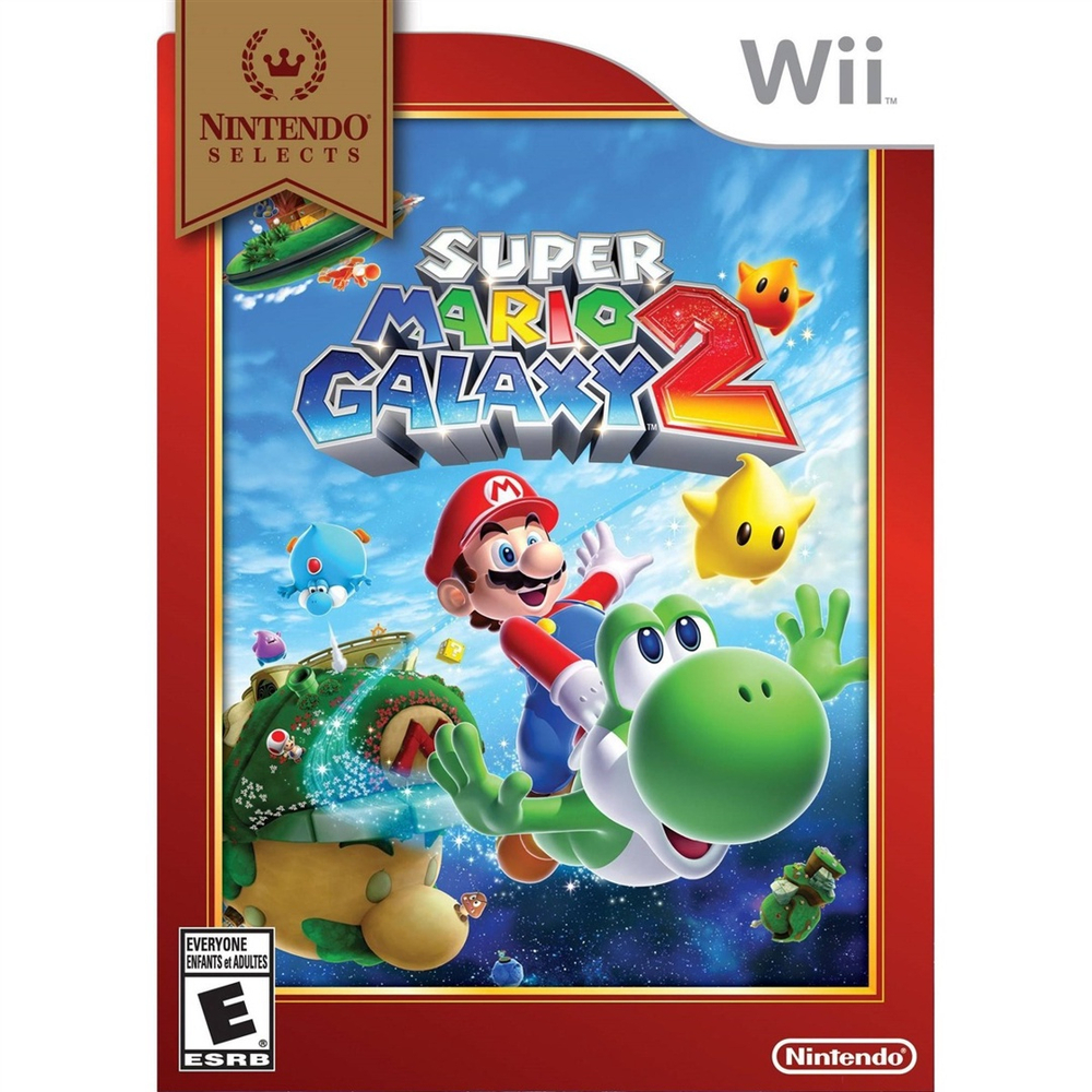 Usado: Jogo Super Mario Galaxy - Nintendo Wii em Promoção na