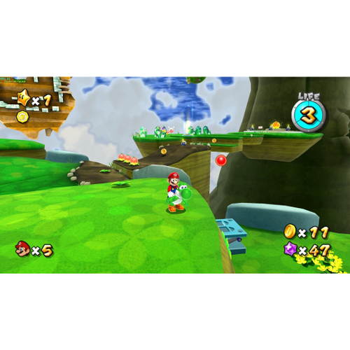 Jogo Super Mario Galaxy 2 - Wii - MeuGameUsado