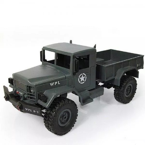 Carrinho Remoto Controle 4Ch 4X4 Off Road Truck