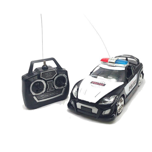 Carro eletrico drift policia com controle remoto branco - belfix - Carrinho  de Controle Remoto - Magazine Luiza