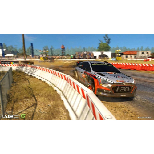 Jogo PS4 Corrida wrc 6 Rally Novo Mídia Física Playstation 4 em