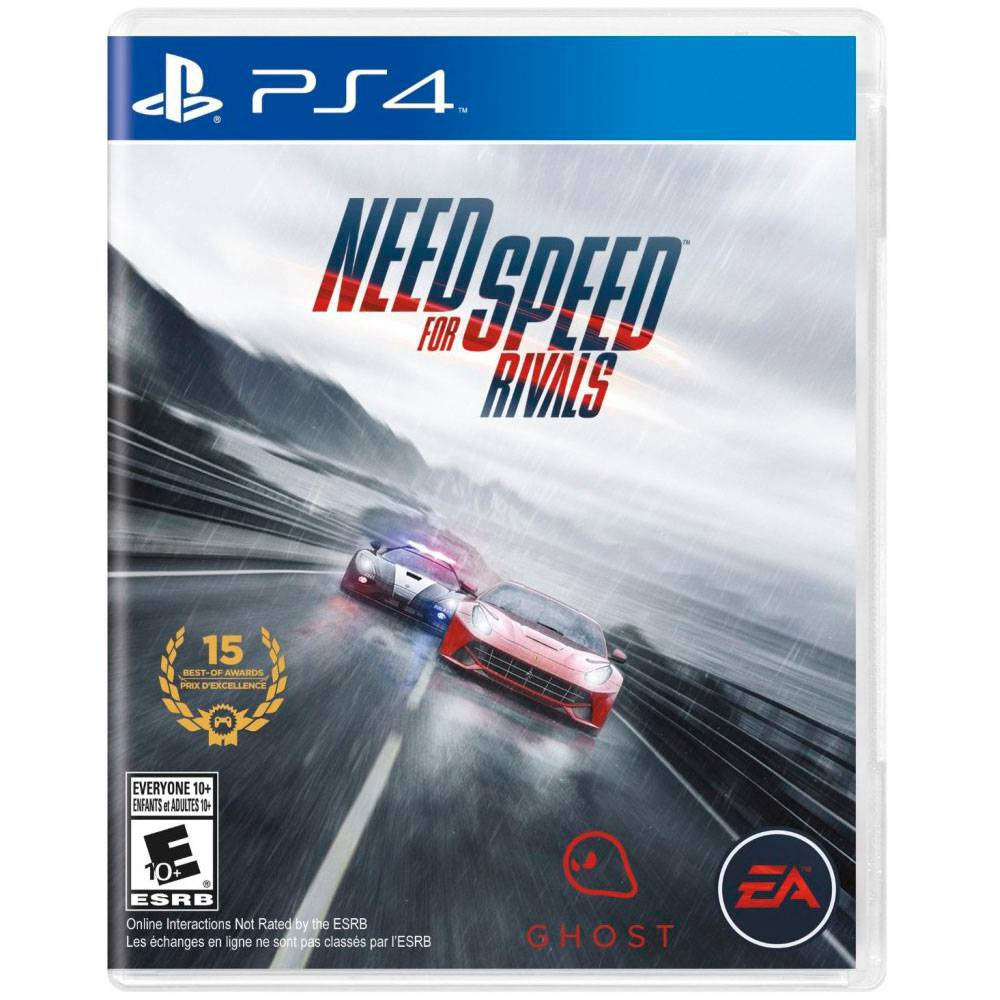 Jogo Novo Lacrado Need For Speed Rivals Para Ps4 em Promoção na Americanas