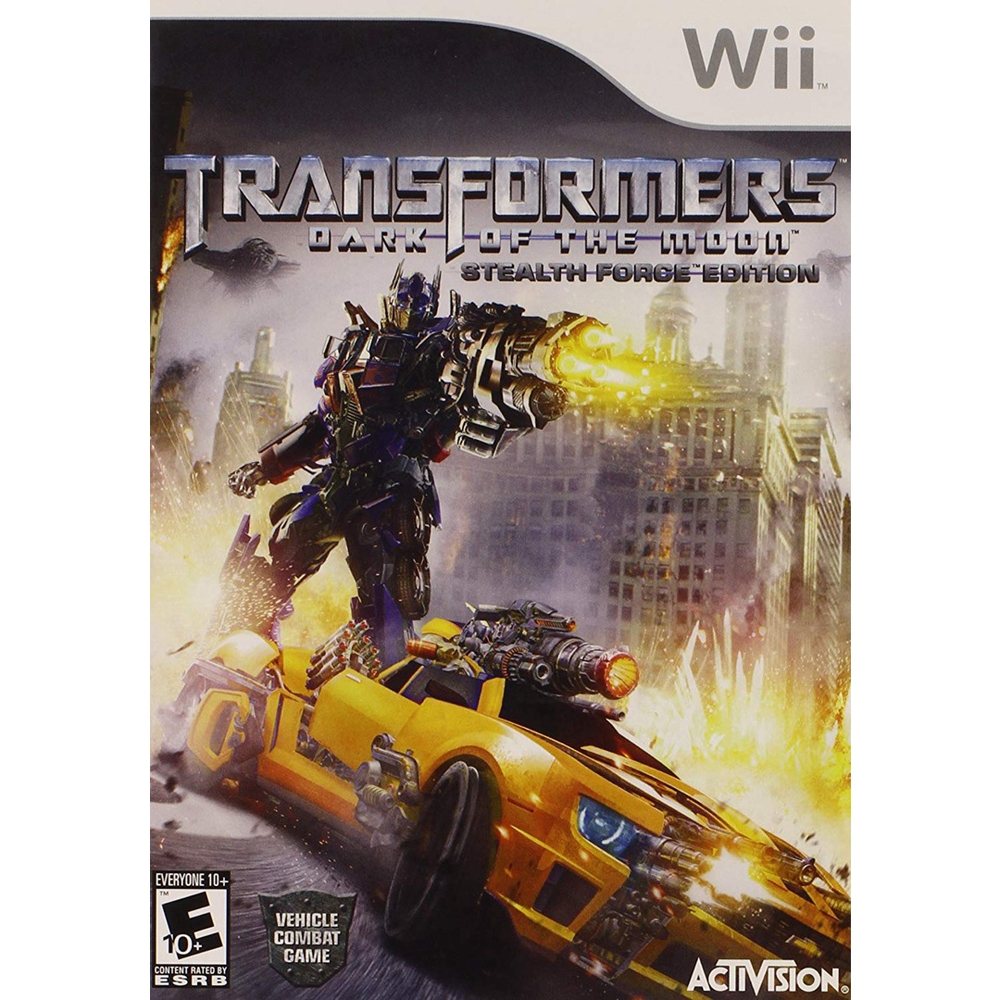 Transformers Dark Of The Moon - Jogo Usado Xbox 360