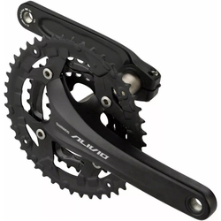 Pedivela Shimano Alivio M4000 Fc-t4060 Integrado 175mm - Coroas 48/36/26d - 3x9v Menor preço em Pedivela Shimano Alivio M4000 Fc-t4060 Integrado 175mm - Coroas 48/36/26d - 3x9v