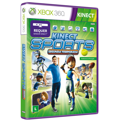 Jogo Kinect Sports Usado - Xbox 360 - Toygames