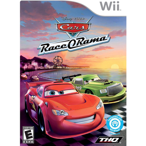 Cars: Race O Rama PSP Game THQ 