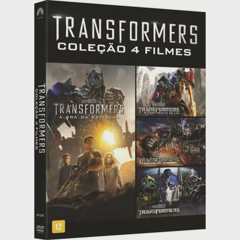 Filme de transformers em promoção