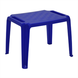 Mesa Quadrada Infantil Dona Chica Azul 92320070 Tramontina é boa?
