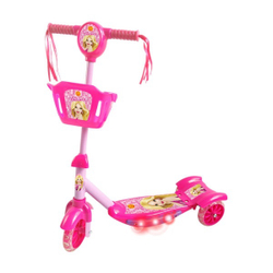 Patinete Menina 3 Rodas Para Crianças Com Cesta Belinda - Dmr5027 é boa?