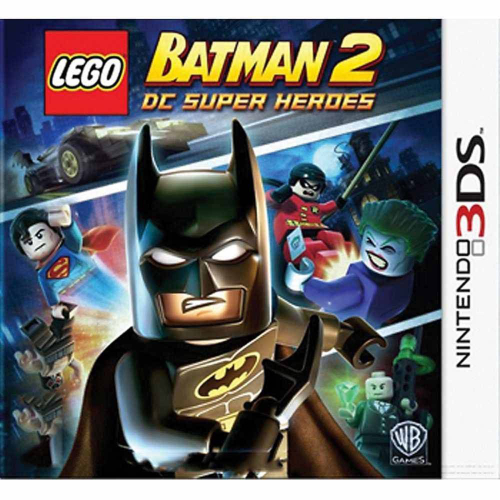 Jogo lego Batman 2: dc Super Heroes - 3DS | Submarino