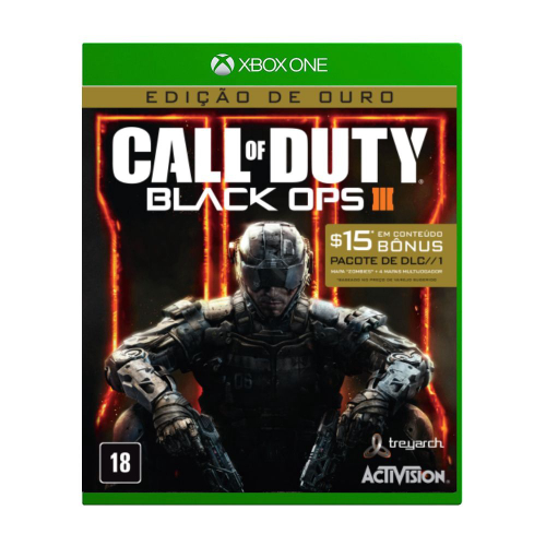 Call of Duty Black ops 3 - xbox 360 em Promoção na Americanas