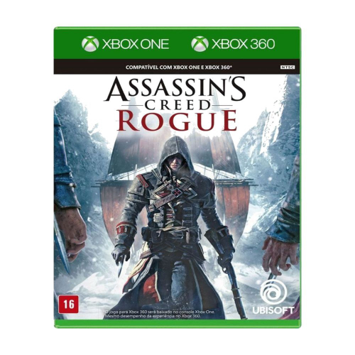 Assassin's Creed Rogue [ Remastered ] (XBOX ONE) NEW