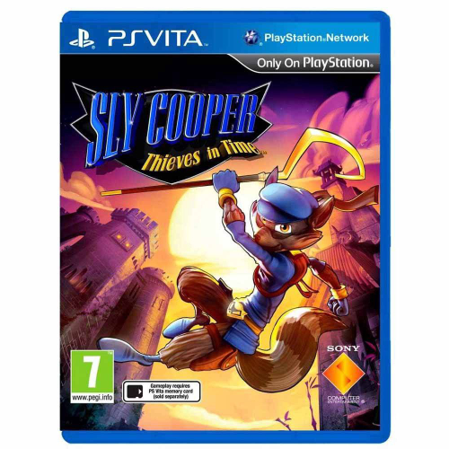 Sly cooper: thieves in time - ps vita em Promoção na Americanas