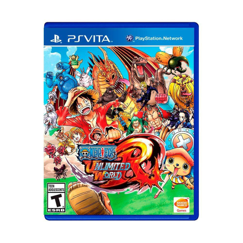 Jogo One Piece Unlimited World Red - ps Vita em Promoção na Americanas